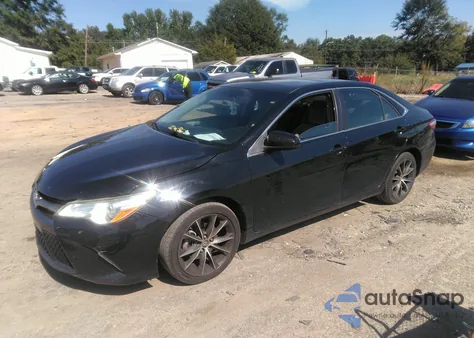 2017 Toyota Camry Xse z USA, uszkodzony, nr VIN 4T1BF1FK8HU419980